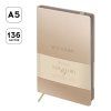 Ежедневник недатированный A5 136л. Greenwich Line "New Story. Beige" кожзам, тон. блок RE-ENA5_44965