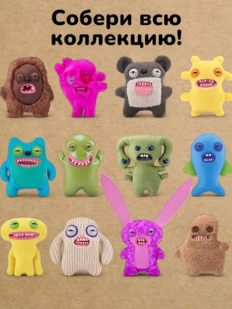 Плюшевая игрушка ZURU Fuggler Smiley O'Riley 24 см IT-15713H