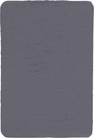 Пластилин скульптурный PLASTILINE 750 г, 50-мягкий, темно-серый RH-7750T