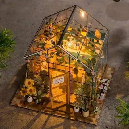 Румбокс: MiniHouse Зимний сад UD-PC2306