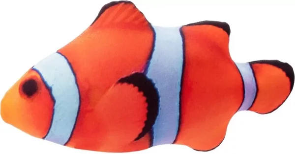 Игрушка-антистресс мягкая Tallula Рыба Клоун, 23 см UT-402307s