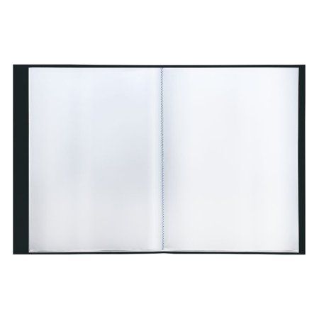 Папка с 40 вкладышами A4 Berlingo "Standard" 21 мм, 600 мкм, черная RE-MT2439