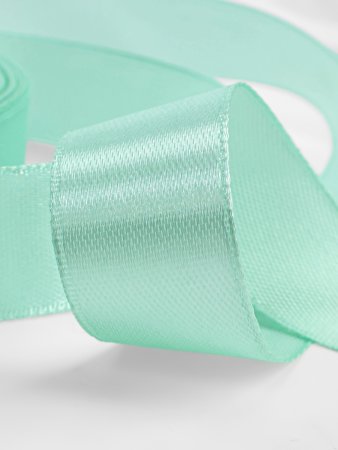 Лента атласная 20 мм x 23 ± 1 м, №181 нежно-зелёный SIM-1218267