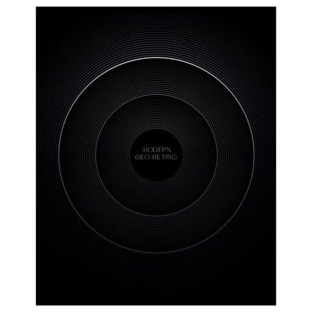 Тетрадь 48л. A5 клетка Greenwich Line "Modern geometric" 70 г/м2 мат. ламинация, тиснение фольгой RE-N5I48-47911