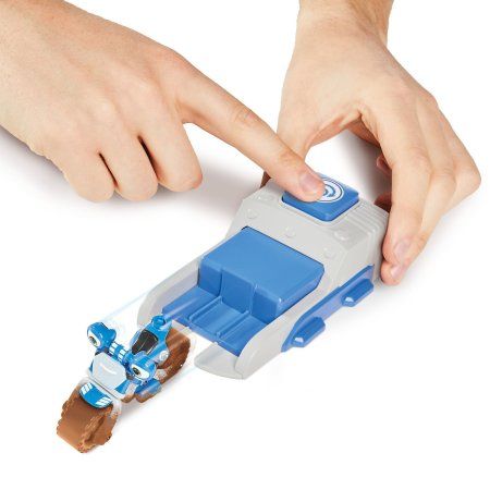 Рикки Зум. Игровой набор Луп и катапульта. ТМ Ricky Zoom ROS-37066