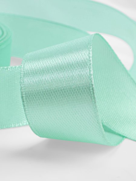 Лента атласная 20 мм x 23 ± 1 м, №181 нежно-зелёный SIM-1218267