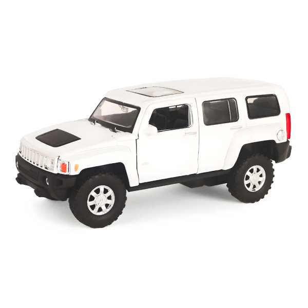 Машинка WELLY 1:36 Hummer H3, пруж. мех., цв. в асс. IT-39887CW