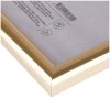 Рамка пластиковая OfficeSpace "Basic" 21 x 30 см, небьющееся стекло, золото RE-РП_41690