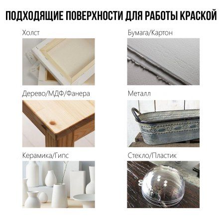 Краска "Акрил Де Люкс" 100 мл