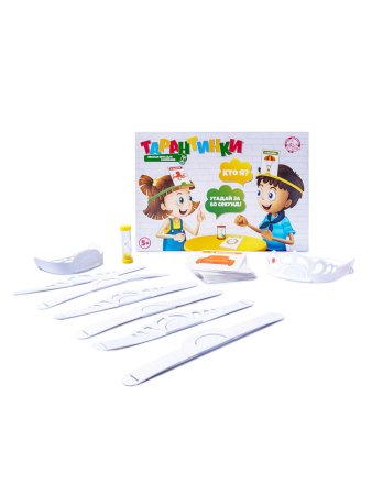 Настольная игра: Тарантинки (Кто я? Угадай за 60 секунд!) MAG03700