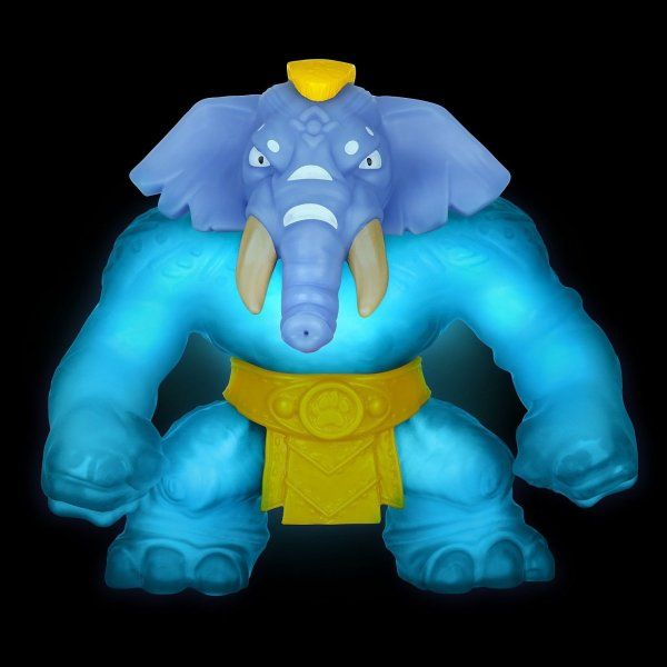 Гуджитсу. Игрушка тянущ. фигурка ультраредкий Гигабивень Глоу Шифтерс В2. TM GooJitZu ROS-41004