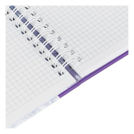 Записная книжка 95 x 175 мм 96л. MESHU "Moon light" на гребне, мат. ламинация, твердая обложка, выб. УФ-лак RE-MS_52915