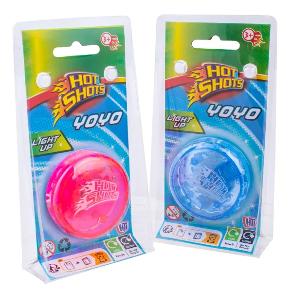Игрушка Hot Shots Йо-Йо, светящаяся UT-TP041