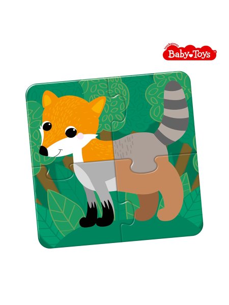 Пазл Baby Toys 24 maxi "Животные леса" KOR-04689