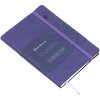 Записная книжка А6 80л. Greenwich Line "Classic. Lilac" ЛАЙТ, кожзам, с резинкой, фактурное тиснение, блок в клетку RE-NA6_50842 Записная книжка А6 80л. Greenwich Line "Classic. Lilac" ЛАЙТ, кожзам, с резинкой, фактурное тиснение, блок в клетку RE-NA6_50842