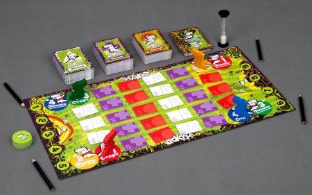 Настольная игра: Крокодил Большая вечеринка MAG00996