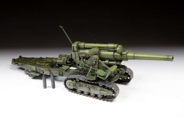 Сборная модель: Советская гаубица Б-4 З-3704