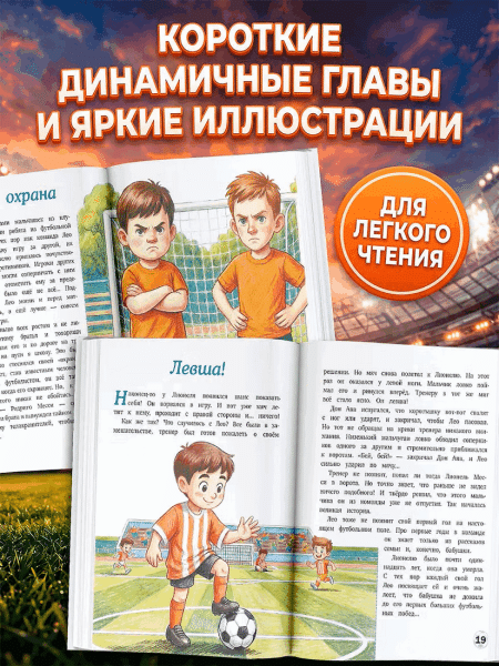Книга: Месси: мальчик, который стал звездой. Вдохновляющая детская книга о Лионеле Месси — одном из лучших футболистов в истории. АСТ EKS-827076