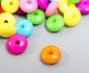 Бусины для творчества пластик "Яркие кружочки" 100 шт 0.4 х 0.8 х 0.8 см SIM-4467095