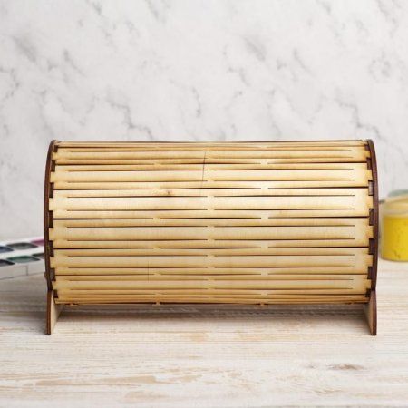 Заготовка для декора Копилка "Рыбаку" 12 х 23 х 12 см фанера 3736717