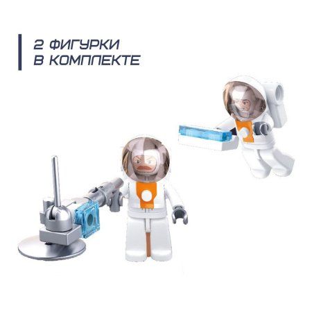 Конструктор Космос "Луноход" 288 деталей SIM-4666056