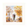 Набор для вышивания "Алиса" Осень в городе. Старый парк 7 х 7 см 0-220