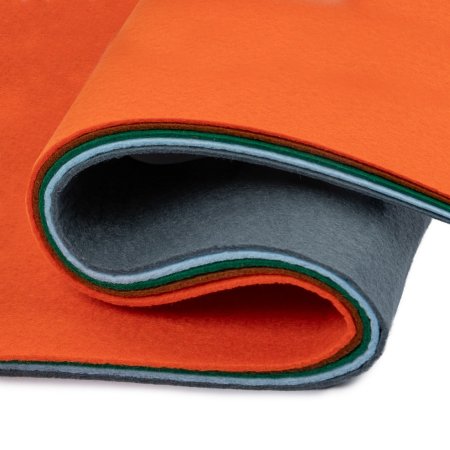 Набор фетра GAMMA Premium 1.2 мм 5 шт 27 х 30 см Лесные жители FKS12-27/30-LZ