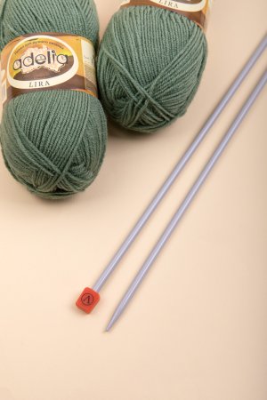 Спицы прямые VISANTIA VTH алюминий d 6.0 мм 35 см со спец.покрытием VTH-60