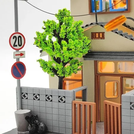 Румбокс: MiniHouse Городская хижина UD-S2233