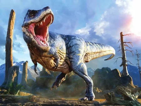 Стерео-пазл Jazzle "Тираннозавр" 100 деталей, 5+ JZL-16007