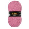 Пряжа ALPINA Vera 55% акрил, 45% хлопок 1 х 100 г 280 ± 15 м №44 розовый ALP-VER-44