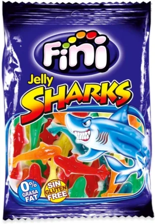 Мармелад жев."Акулы" 90 г /FINI Испания/