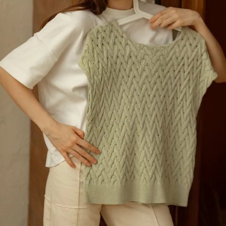 Пряжа Пехорская ПТ "Конопляная" 70% хлопок, 30% конопля 50 г 280 м ± 14 м