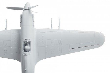 Сборная модель: Британский истребитель Хоукер Харрикейн IIC, З-7322