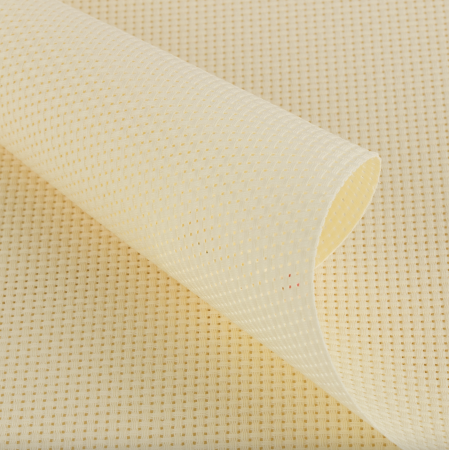 Канва GAMMA Aida №11 100% хлопок 1 шт 150 x 100 см ± 2 см кремовый K03-150-100-C