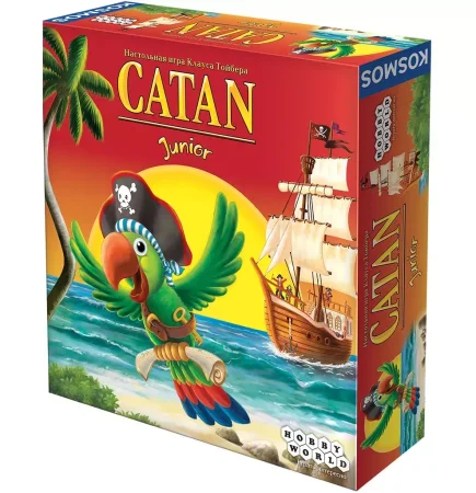 Настольная игра: Колонизаторы Junior (Catan, 2024) MAG915499