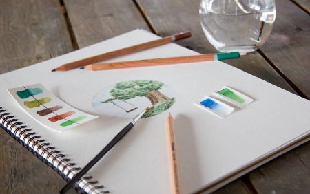 Набор акварельных карандашей BRUYNZEEL Expression Aquarel 36 цветов + кисть в металлической коробке MP60313036