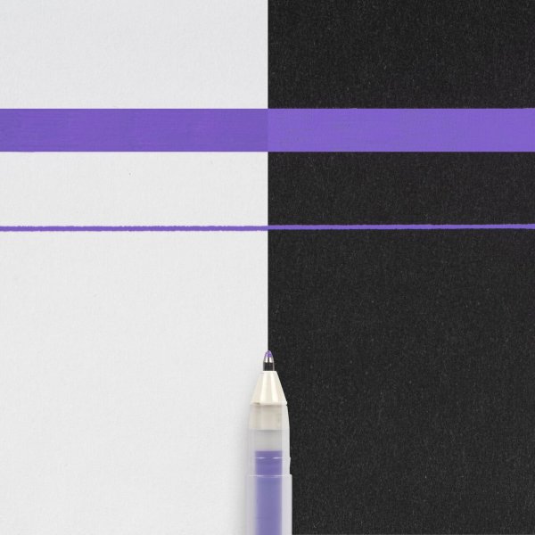 Ручка гелевая SAKURA Gelly Roll Moonlight Фиолетовый RTXPGB424