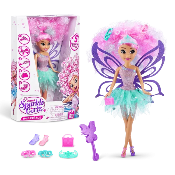 Игровой набор ZURU Sparkle Girlz "Роскошные волосы" в ассортименте IT-100313