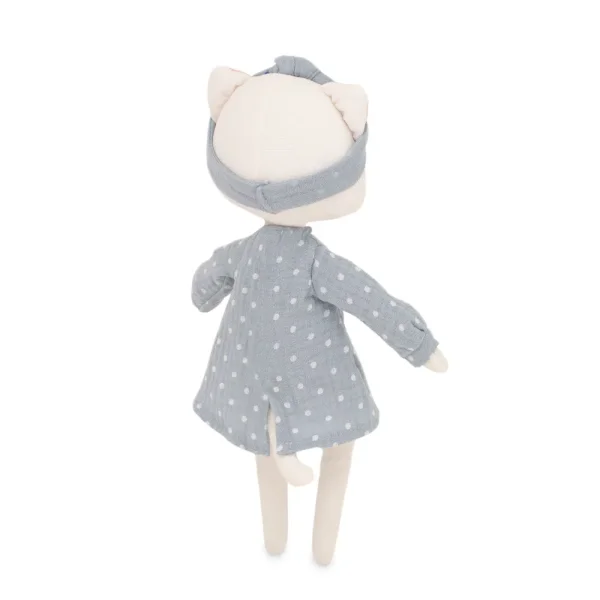 Мягкая игрушка ORANGE TOYS Кошечка Кристи в голубом платье 30 см ORT-CM01-29/13
