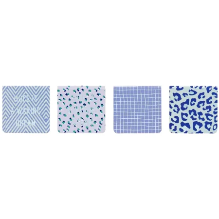 Закладки магнитные для книг 4 шт MESHU Shape art RE-MS_39368