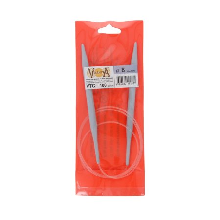 Спицы круговые VISANTIA VTC алюминий d 8.0 мм 100 см со спец.покрытием VTC-80