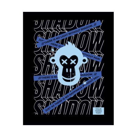 Тетрадь 48л. A5 клетка BG "Your territory" печать пантоном RE-Т5ск48_11855