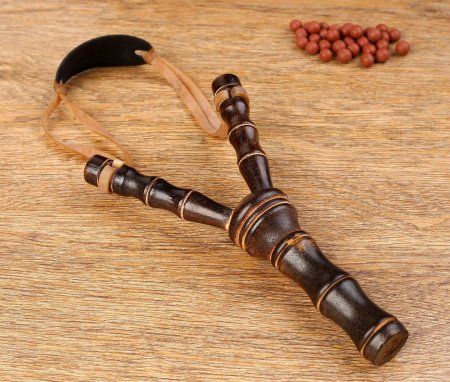 Рогатка "Бамбук" двойной резиновый жгут, деревянная, 19 x 11 см SIM-1267741 Рогатка "Бамбук" двойной резиновый жгут, деревянная, 19 x 11 см SIM-1267741