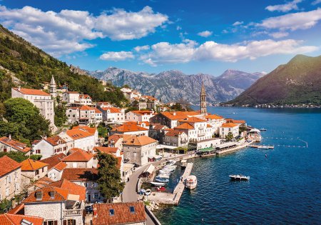 Пазл 2000 элементов ФРЕЯ "Черногория летом" PZL-2000/34