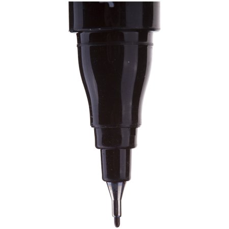 Маркер перманентный двухсторонний OfficeSpace 0.8-2 мм, черный, пулевидный RE-DPM_1574BL