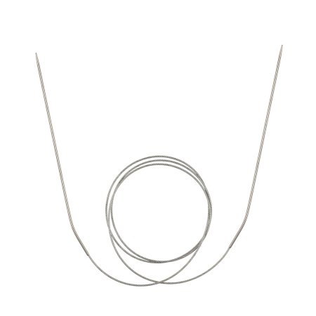 Спицы круговые GAMMA сталь d 1.6 мм 100 см с металлической леской MKN-R-16