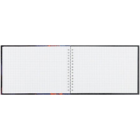 Блокнот A5 80л. BG "Сказочный мир" твердая обложка, глянцевая ламинация, тиснение фольгой, на гребне RE-Бт5гр80_лг_тф_12775