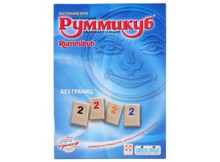 Настольная игра: Руммикуб: Без границ мини MAG380972