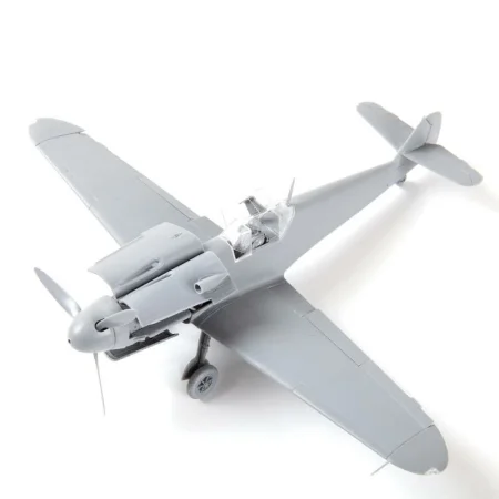 Сборная модель: Самолет "Мессершмитт-BF-109F2" (масштаб 1:48), З-4802